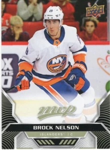 20-21 2020-21 UD MVP Brock Nelson #23-Islanders - Picture 1 of 1