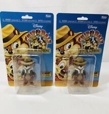 Lot Of 2 Funko Disney Chip N Dale CHIP Rescue Rangers Collectible PACKAGE DAMAGE