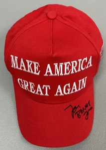 JON BONES JONES Signed MAGA Trump Red Hat BAS Beckett COA Autograph UFC Champ - Picture 1 of 3