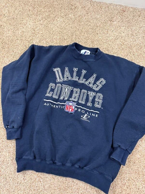 Sudadera Pullover Bordada Vintage Años 90 NFL Dallas Cowboys Talla L Años 90 Foto 1 de 4