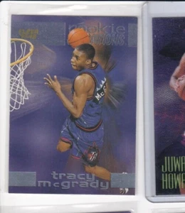 TRACY McGRADY 97-98 FLEER ROOKIE SENSATIONS INSERT ROOKIE-GRAB THIS ONE TODAY!! - Picture 1 of 24