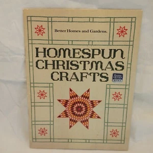 Homespun Christmas Crafts Broschüre von Better Homes and Gardens - Bild 1 von 2
