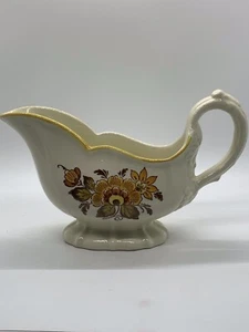 De colección Metlox Poppy Trail Golden Garden Gravy 4,5x8,5 pulgadas - Imagen 1 de 6