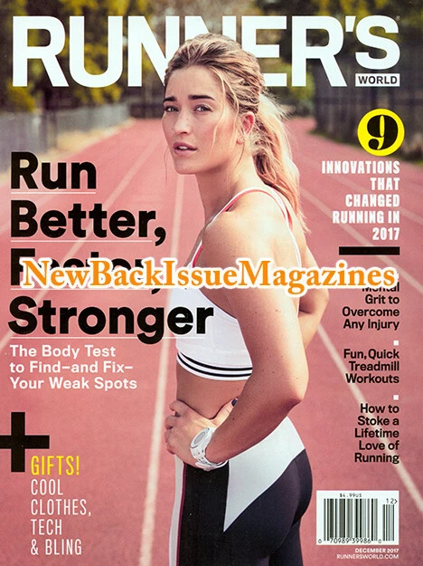 Runner's World 12/17,Julie Nelson,December 2017,*BRAND NEW*,*LAST ONE* Foto 1 de 1