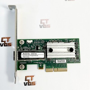 Mellanox MCX311A-XCAT CX311A ConnectX-3 EN 10G Ethernet 10GbE SFP+ Adapter Card