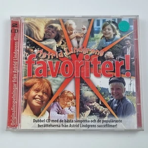Astrid Lindgren - Favoriter! (CD, 2001) Children's - Bild 1 von 5