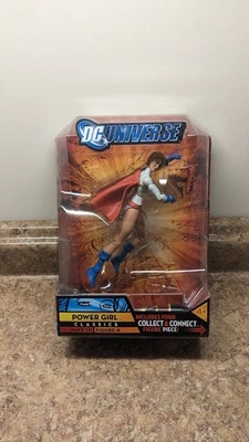 DC Universe Power Girl. Figura Wave 10 4. Incluye Collect To Connect Foto 1 de 2