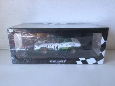 MINICHAMPS 1/18 Lancia Stratos Rallye Monte Carlo 1975 Winner Model - Immagine 1 di 4