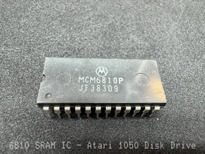 (1 Stück) Motorola 6810 SRAM IC - Original IC vom US-Verkäufer - Bild 1 von 1