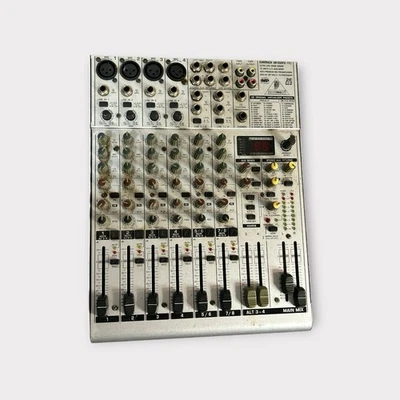 Behringer Eurorack UB1204FX-Pro 12 Canales Analógico Micrófono Mezclador Estudio Audio F/S Foto 1 de 3