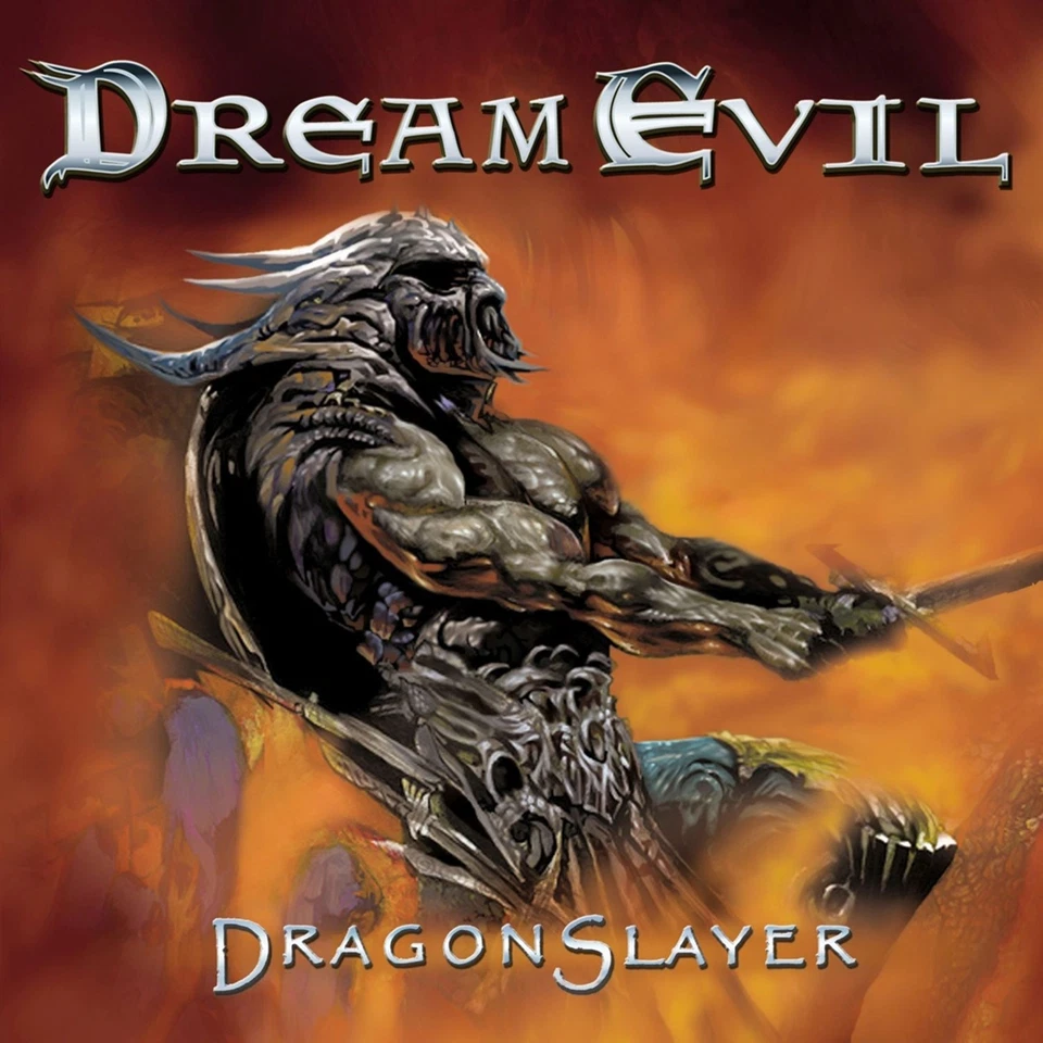 Dream Evil – Dragonslayer - jewel case, wie sehr gut - Bild 1 von 1