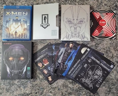 X-Men: Days Of Future Past Sentinel Package (3D Blu-Ray + Blu-Ray W/Cards) - Image 1 of 4
