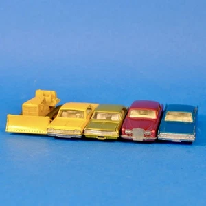 VINTAGE MATCHBOX LESNEY JOB LOT BUNDLE 1-75 Blackwalls, Clean Examples - Picture 1 of 20