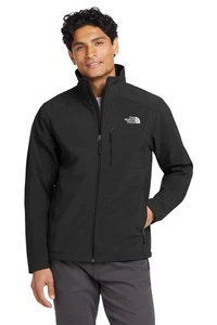  The North Face Black Apex Men’s Bionic Softshell Jacket size Medium - Picture 1 of 9