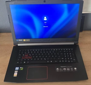 Acer Predator Helios 300 PH317-51 i7 16GB Ram SSD/HDD Gaming - Bild 1 von 13
