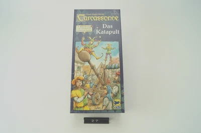 Carcassonne Das Katapult 7. Erweiterung -Hans im Glück Familienspiel Vollständig - Bild 1 von 4