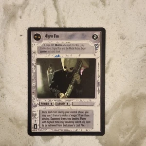 Figrin D'an (Premiere-Limited) | Decipher Star Wars CCG | NM/LP - Foto 1 di 2