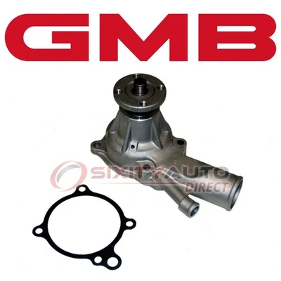 GMB Water Pump for 1975-1977 Chevrolet C20 4.1L L6 - Coolant Antifreeze tk - Image 1 of 4