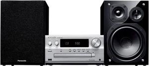 Panasonic SC-PMX900-S CD-Stereoanlage silber abgestimmt von Technics hochauflösend - Bild 1 von 8
