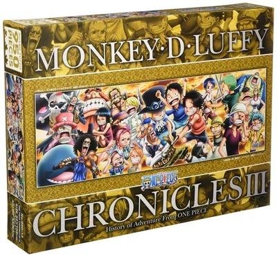 ENSKY 950-13 One Piece CHRONICLESIII 34×102cm Jigsaw PUZZLE 950 - Image 1 of 3
