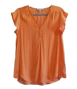 Maison d' Amelie Paris Anthropologie Women's Top Shirt Blouse Top SZ XS - Picture 1 of 4