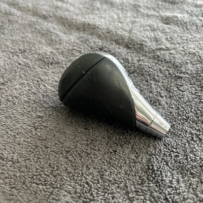2006-2013 LEXUS SHIFT KNOB IS250 IS350 RX350 BLACK LEATHER CHROME  33504-0E040-C - Image 1 of 4