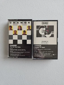 CHANGE Cassette Tape Lot x2 R&B | Change Of Heart + Turn On Your Radio | TESTED - Picture 1 of 3