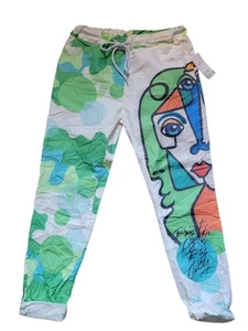 Neu mit Etikett neu Made in Italy ART Neuheit Funky City Hose S Small M Medium - Bild 1 von 4