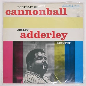 JULIAN ADDERLEY PORTRAIT OF CANNONBALL RIVERSIDE SMJ6083 Japan INSERT VINYL LP - Imagen 1 de 1