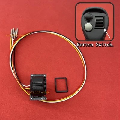Joystick Handle Push Button 4 Line 512-1248 For CAT 320GC /330/336/345GC/349/350 - Image 1 of 4