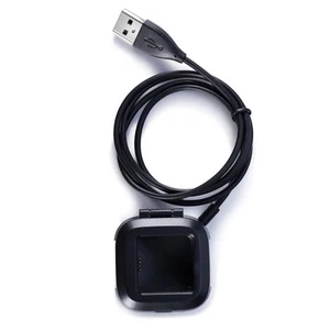 1m/3.28ft USB Charger Charging Case Dock Station for Fitbit Versa 2 Smart Watch - Zdjęcie 1 z 7