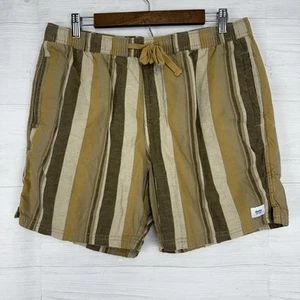 Pantaloncini Uomo Katin York 6,5" Misto Cotone Lino Taglia Large - Foto 1 di 12