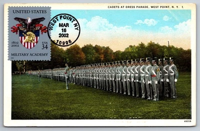 #3560 US Military Academy West Point FDC Maxi Card - Image 1 of 2