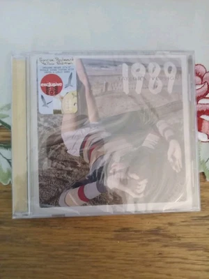Taylor Swift 1989 Taylor’s Version Sunrise Boulevard CD - New Target Exclusive  - Image 1 of 4