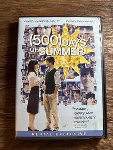 500 Days of Summer DVD Ships Free Blockbuster - Picture 1 of 4