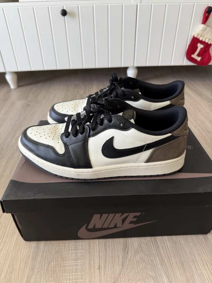 Talla 10 - Air Jordan 1 Retro OG Low Mocha Foto 1 de 4