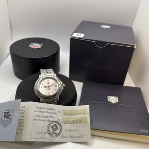 TAG Heuer Chronometer COSC Certified Automatic 21J 6000 Series 52302 W/Box RUNS - Picture 1 of 24