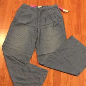 Merona Wide Leg Pants size M NWT (S) - Picture 1 of 5
