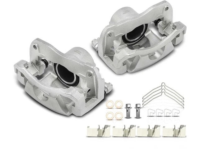 Juego de pinzas de freno para Lexus ES300h 2013-2018 2,5 L 4 cilindros 2014 2015 2016 XQ144WG Foto 1 de 1