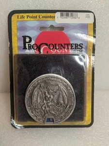 Metal Life Point Counter Reaper ProCounters Blue - Demon - Talisman of Chaos - Bild 1 von 4