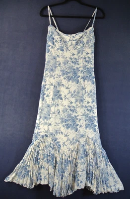 NEW, Reformation Irisa Dress in Blue Size 6 #LD75 - Image 1 of 4