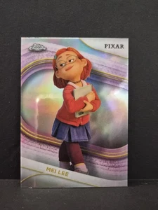 2025 Topps Chrome Disney Mei Lee Refractor #164 - Picture 1 of 2