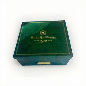 The Bradford Edition-Thomas Kinkade Heirloom Glass Ornaments Set of 20, w/ COA - Picture 1 of 11