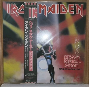 Iron Maiden - Heavy Metal Army 🇯🇵 W/Obi !! - Picture 1 of 2