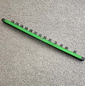 SK 3/8" Drive 11 Position Socket Rail New - Picture 1 of 5