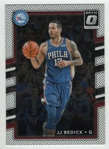 JJ Redick - Philadelphia 76ers (NBA Basketball) 2017-18 Donruss Optic # 113 Mint - Picture 1 of 1