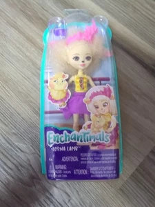 Bambola Mattel Enchantimals Lorna Lamb nuova - confezione danneggiata - Foto 1 di 19