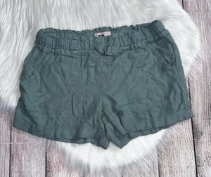 SO linen shorts girls size 12 - Picture 1 of 1