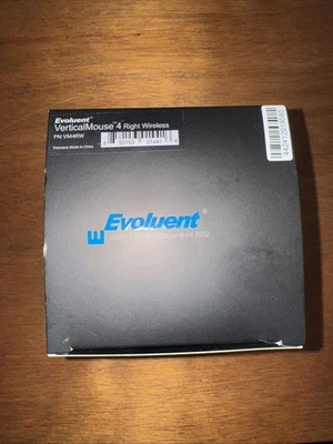 Evoluent VerticalMouse 4 Right Hand Wireless Ergonomic Mouse  - Image 1 of 4