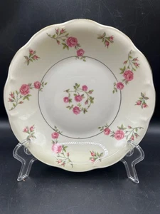 Theodore Haviland Delaware 7,5 Zoll 7er Set Salatschüssel Rosa Rosen New York - Bild 1 von 4